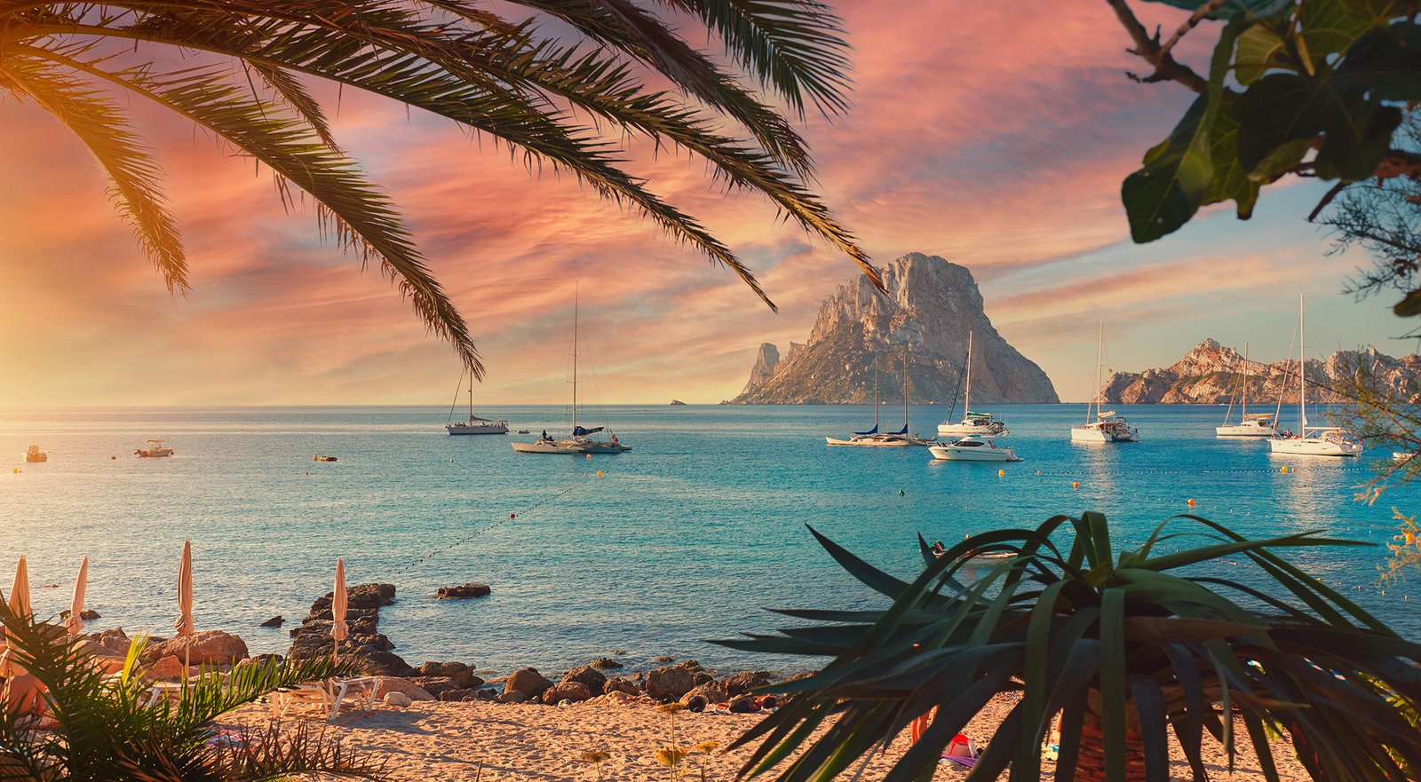 Sunset Ibiza